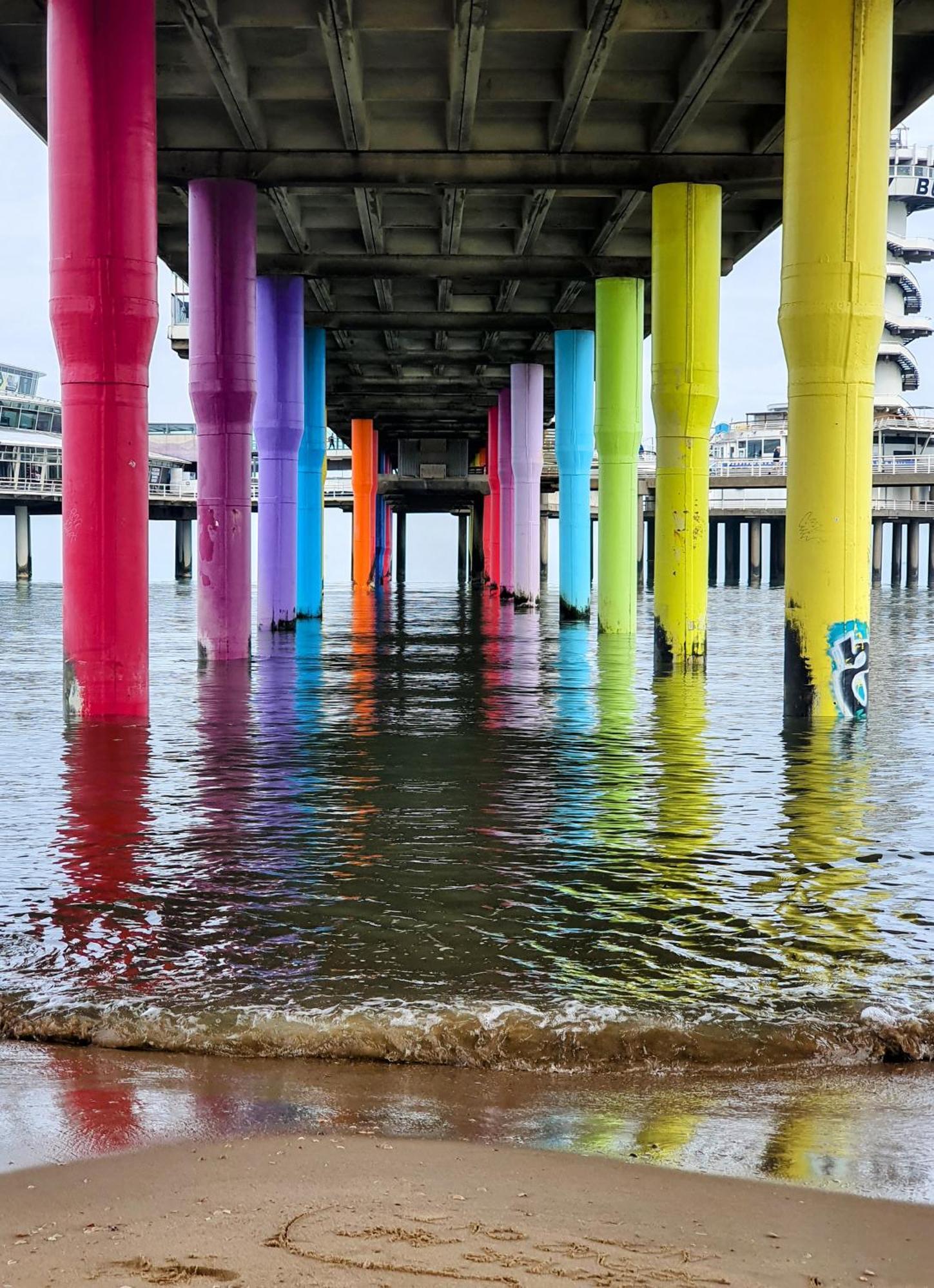 Bluebeach Scheveningen Гаага Екстер'єр фото